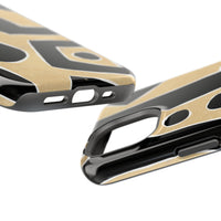 Trendy Magnetic Impact-Resistant Phone Case - Abstract Design