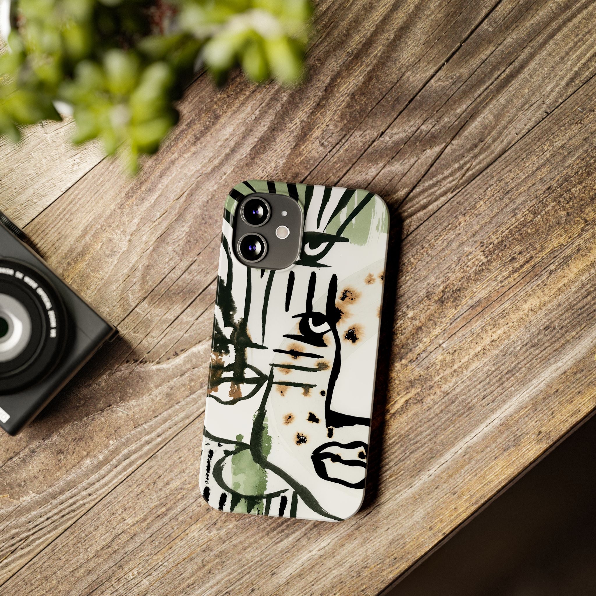 Gabrielle Fabunmi Totem Art Slim Phone Case | 2020 Series
