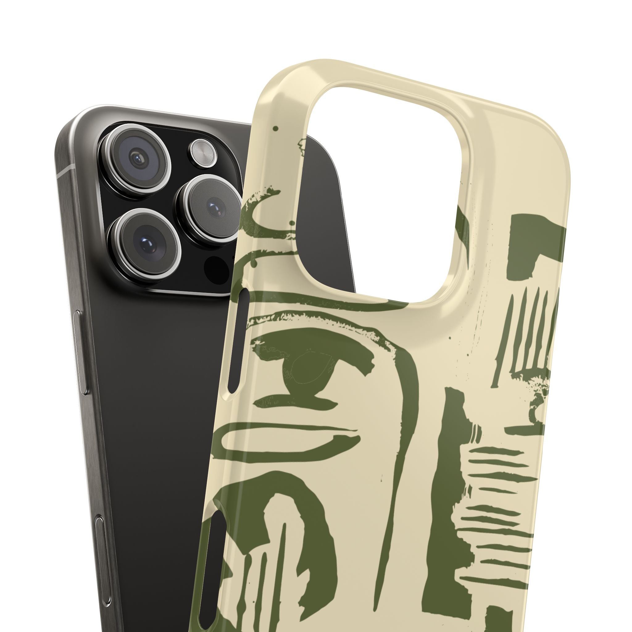 Totem Series | Slim Phone Case