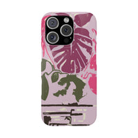 Monstera | Slim Phone Case