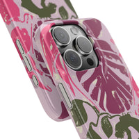 Monstera | Slim Phone Case