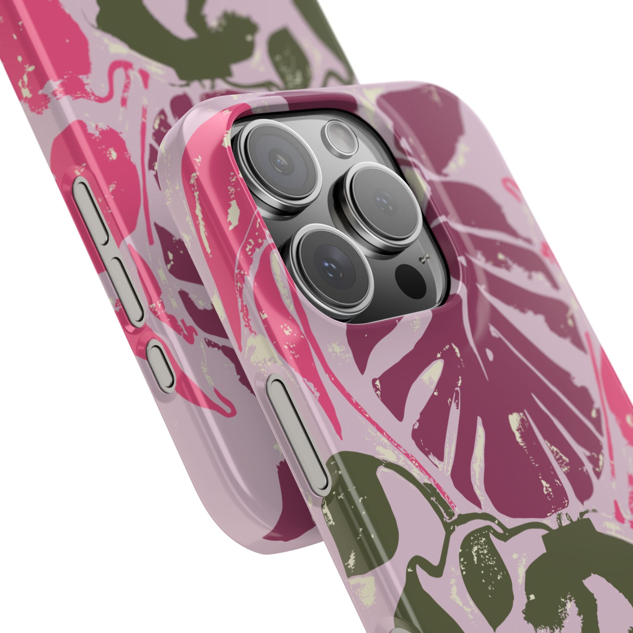 Monstera | Slim Phone Case