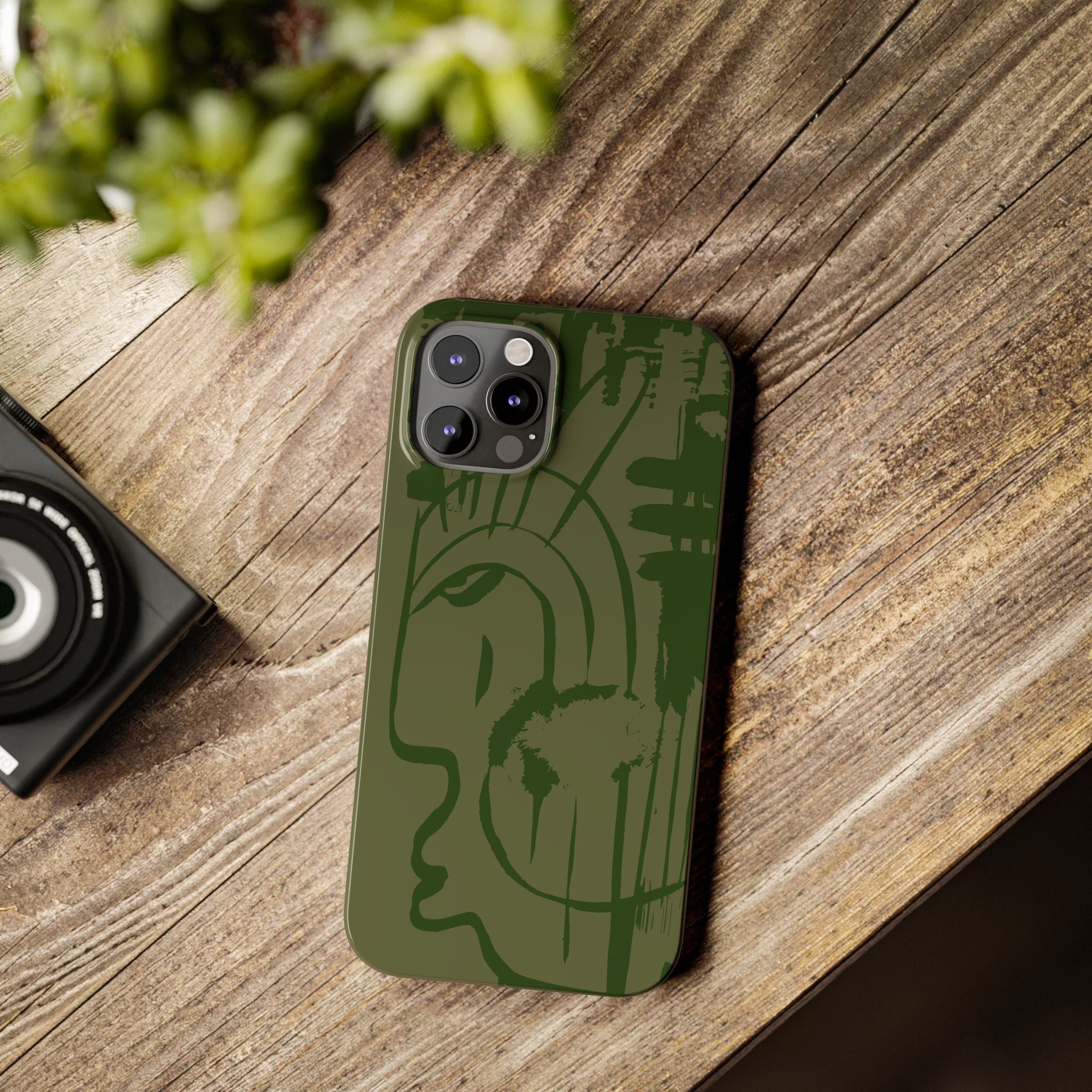 Totem Series | Slim Phone Case