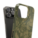 Monstera Pot | Slim Phone Case
