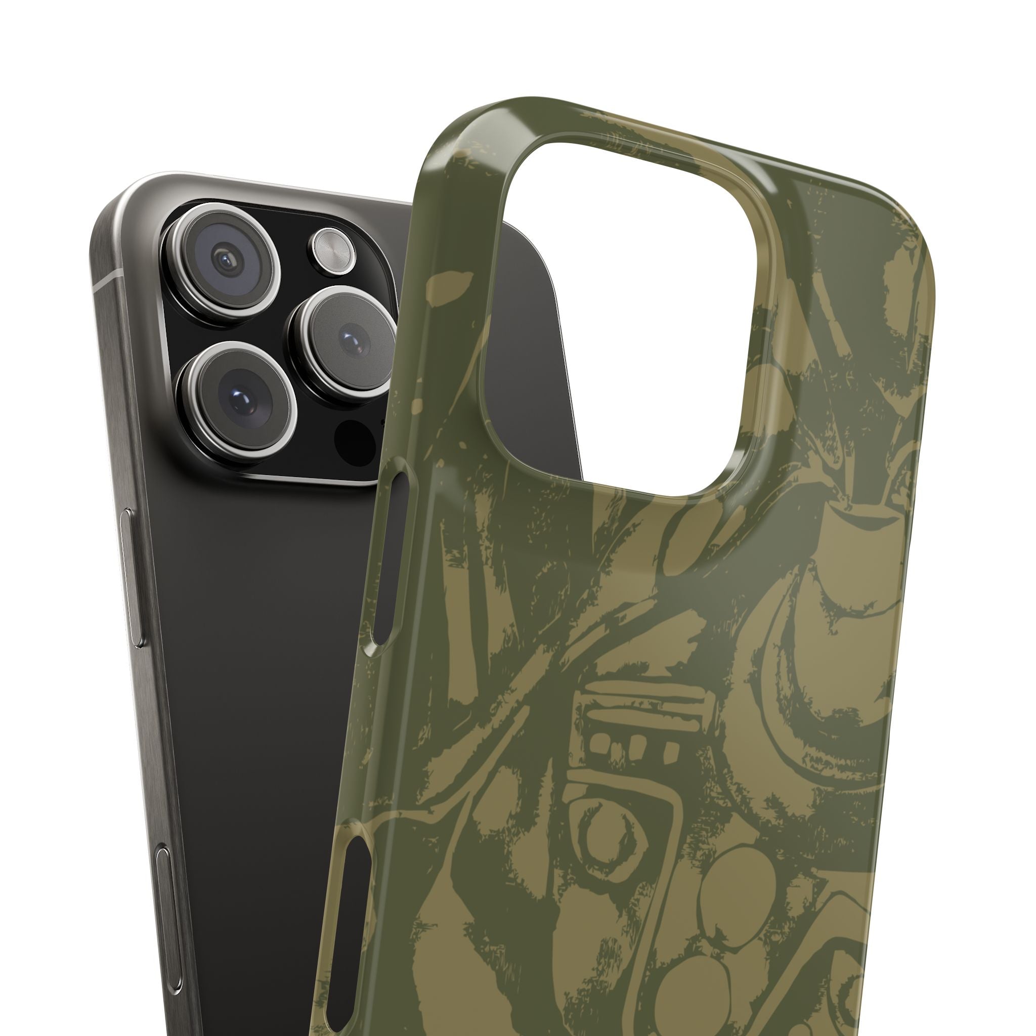 Monstera Pot | Slim Phone Case