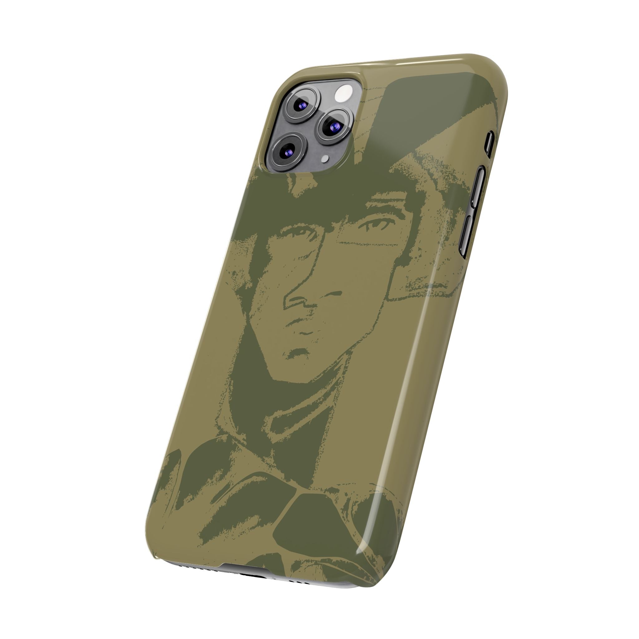Demetrius | Slim Phone Case