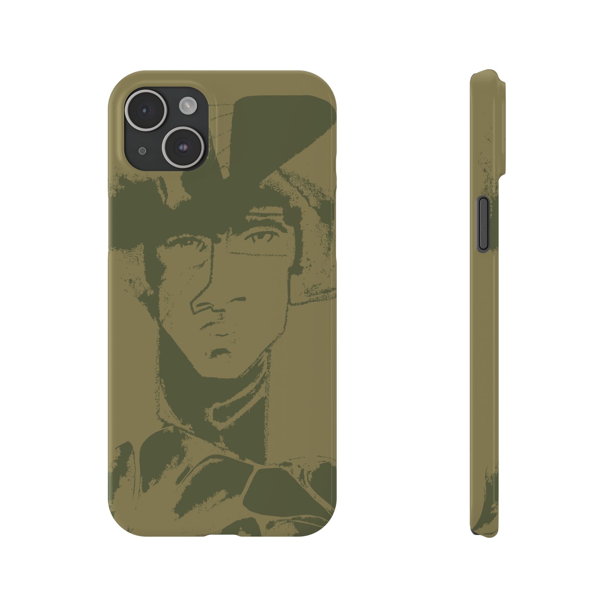 Demetrius | Slim Phone Case
