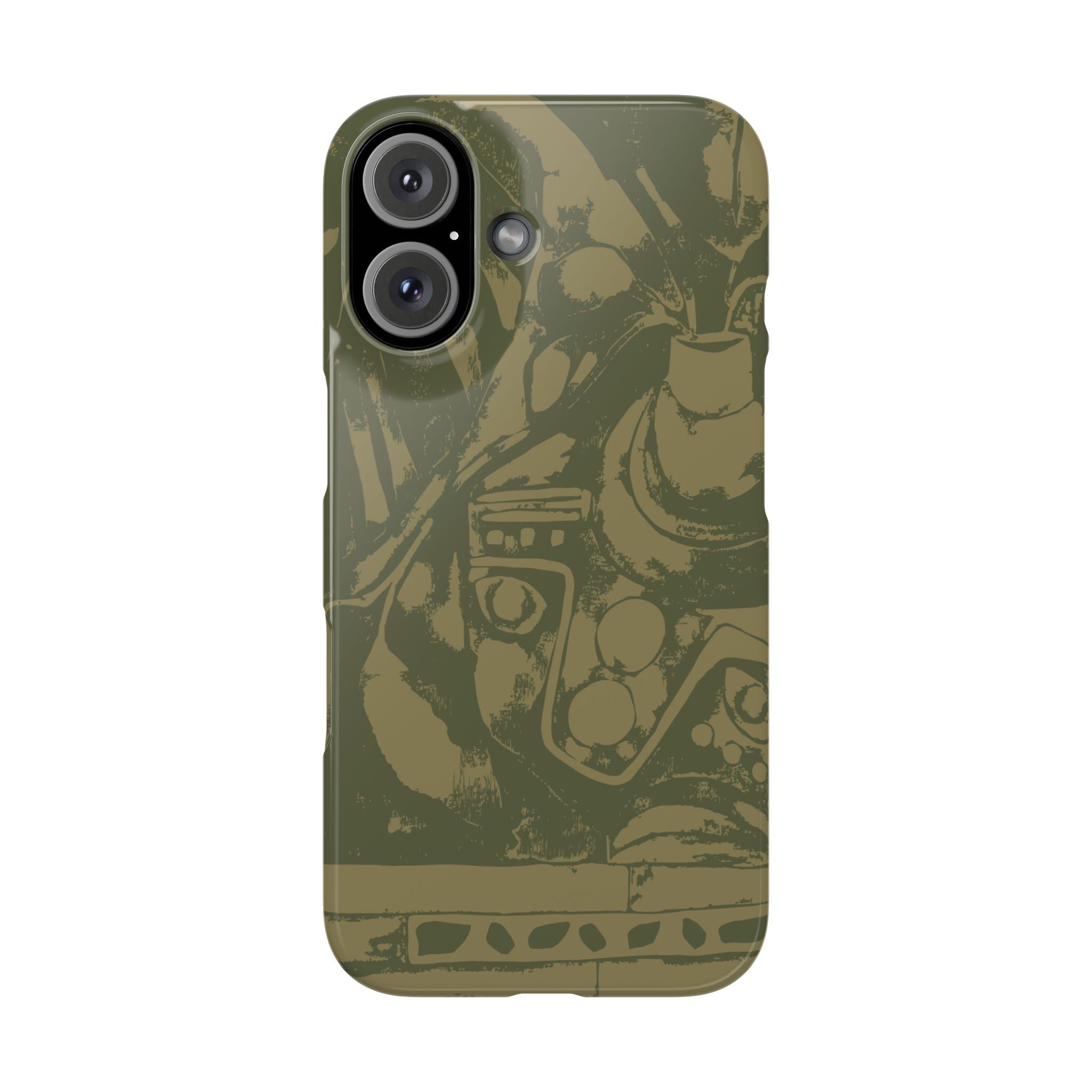 Monstera Pot | Slim Phone Case