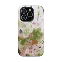 Abstract Floral Impact-Resistant Phone Case