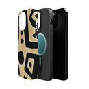 Trendy Magnetic Impact-Resistant Phone Case - Abstract Design