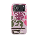Monstera | Slim Phone Case