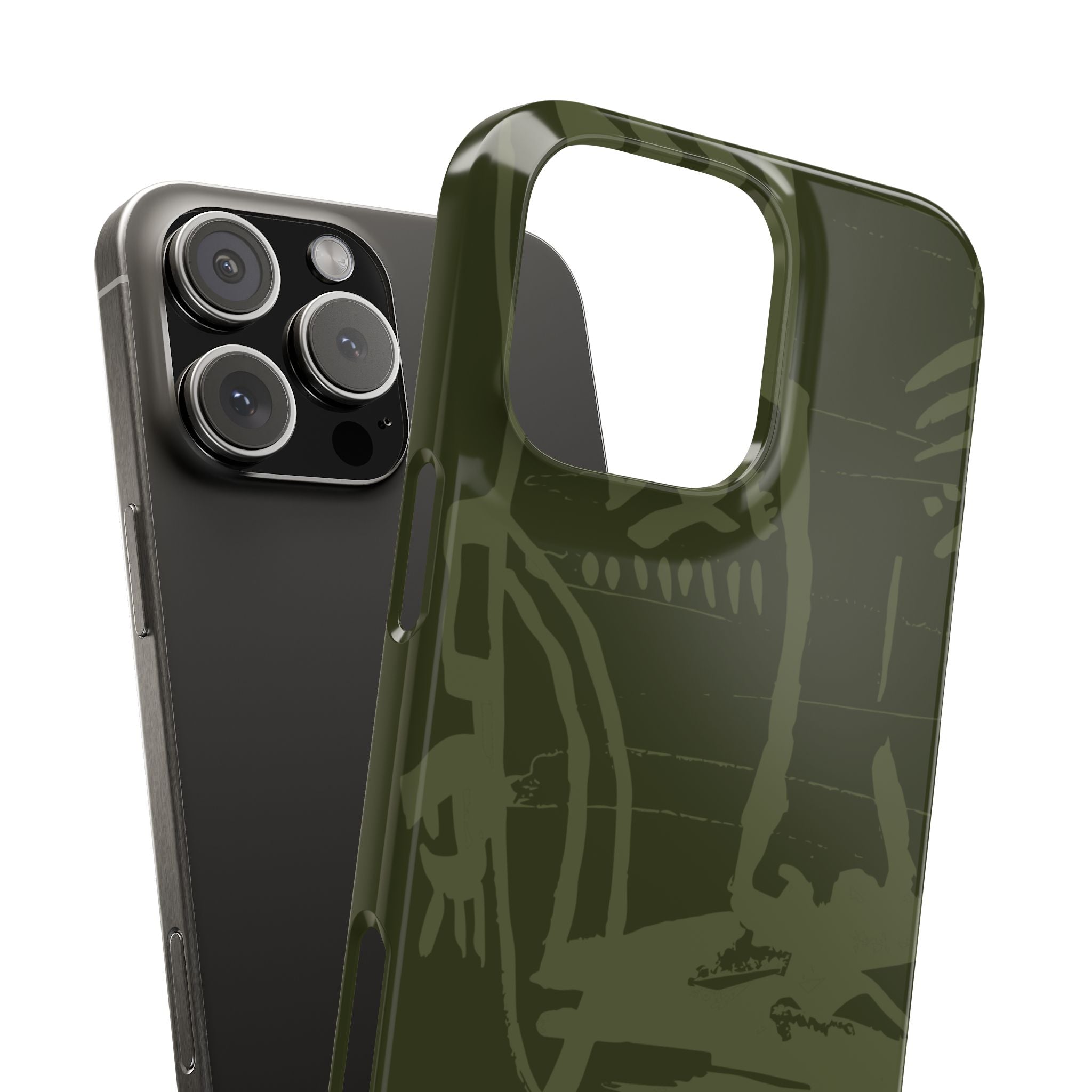 Totem Series | Slim Phone Case