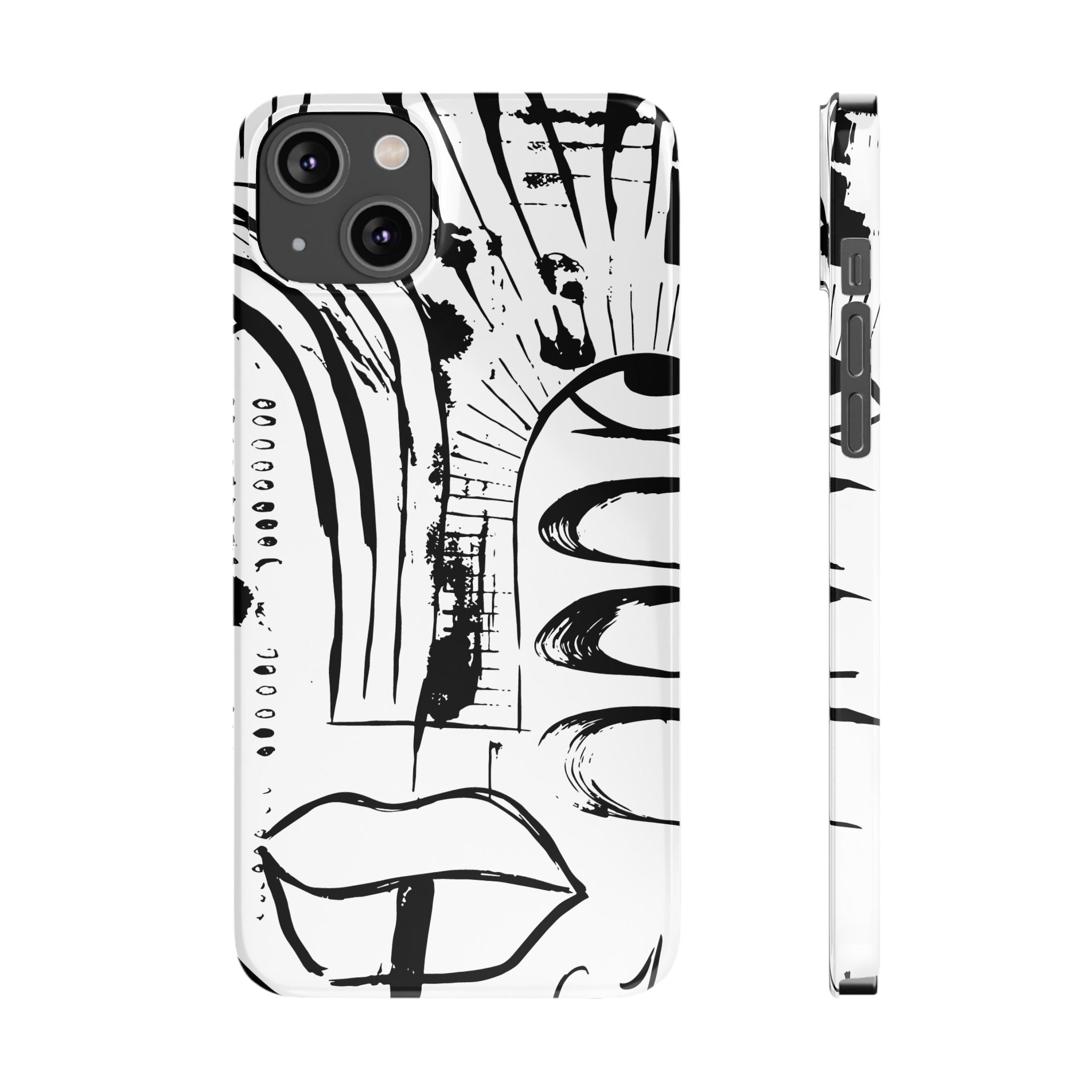 Totem Series | Slim Phone Case
