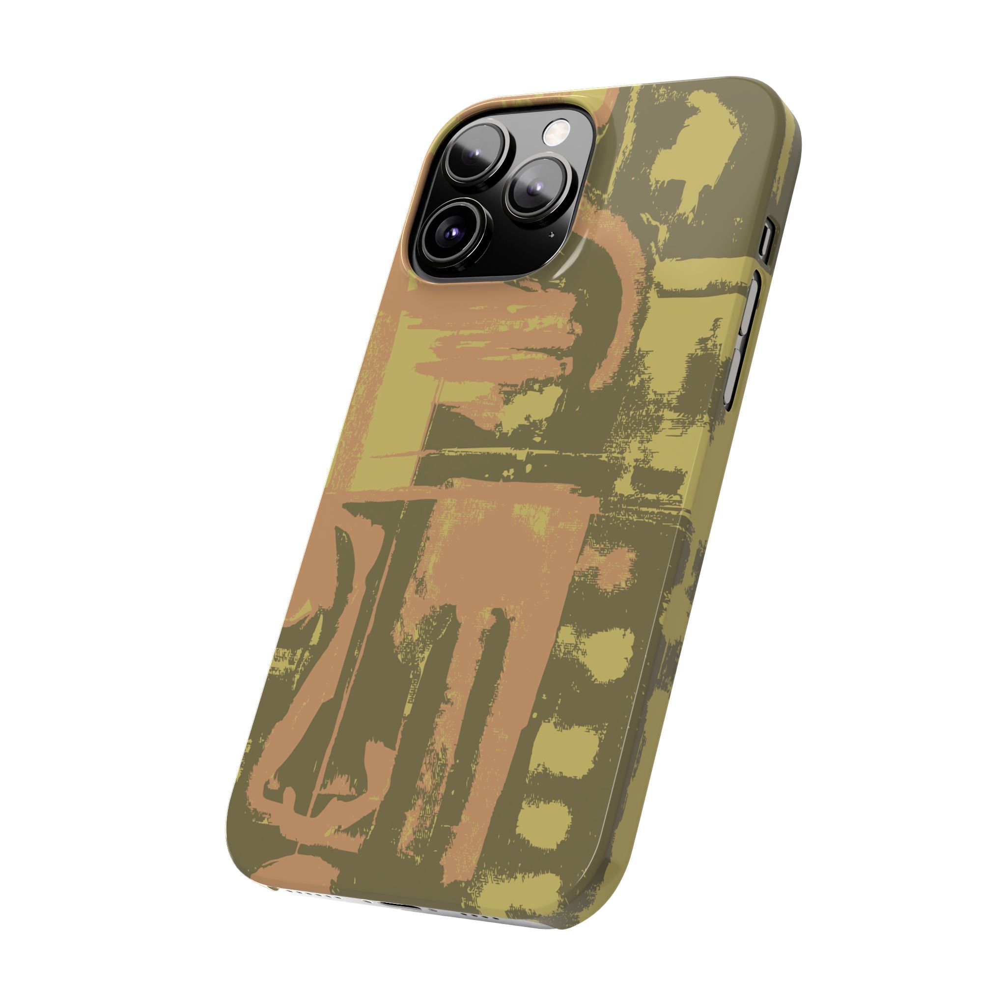 Abstracted Earth | Slim Phone Case