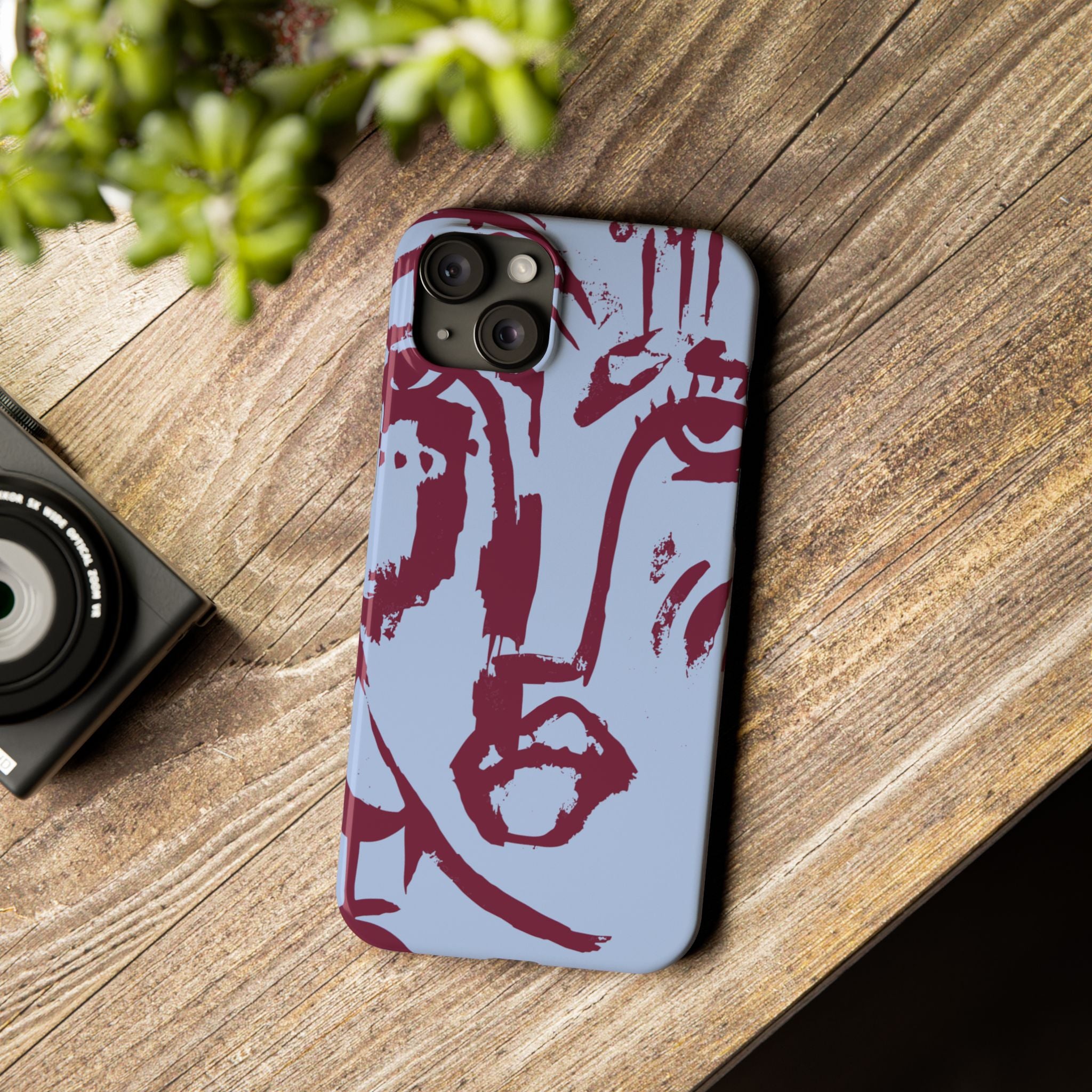 Totem Series | Slim Phone Case