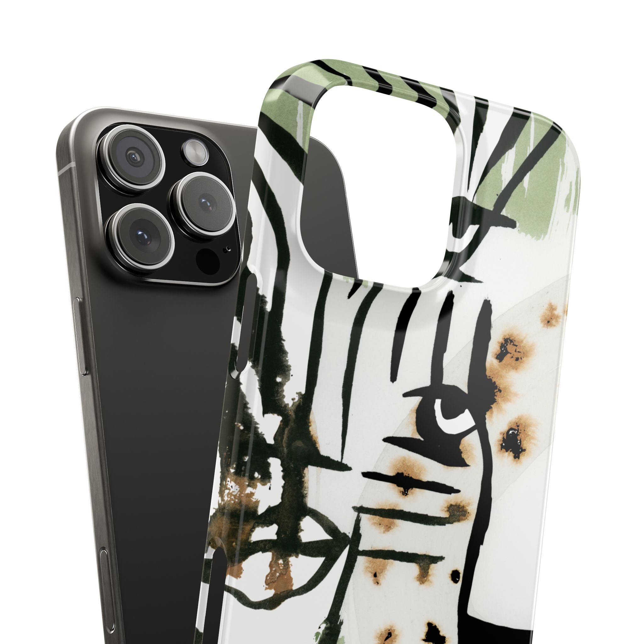 Gabrielle Fabunmi Totem Art Slim Phone Case | 2020 Series
