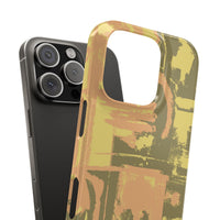 Abstracted Earth | Slim Phone Case