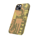 Abstracted Earth | Slim Phone Case