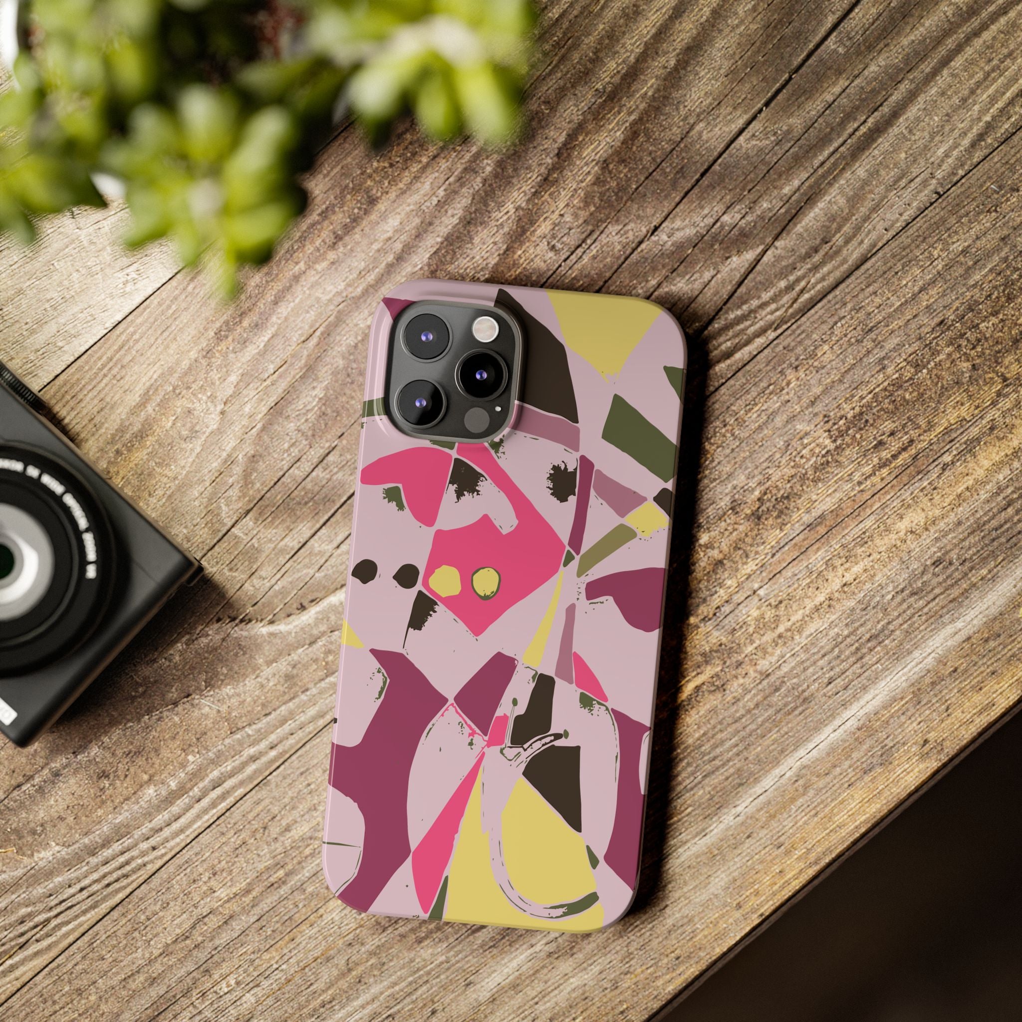 Color Block Series | Slim Phone Case