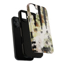 Abstract Camouflage Tough Phone Case — Watercolor Drip Design
