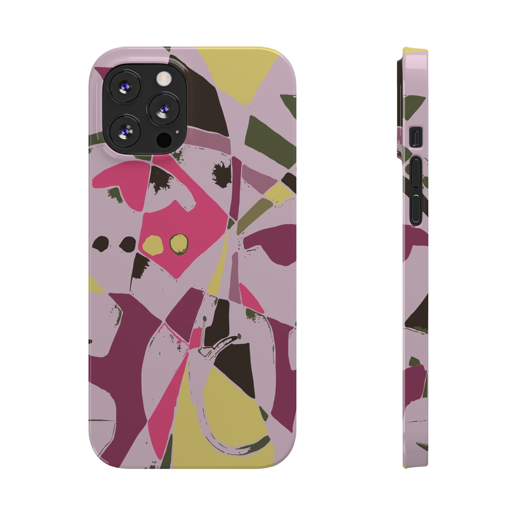 Color Block Series | Slim Phone Case