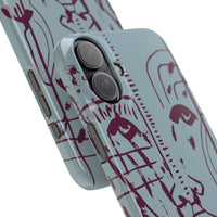 Graffiti Series | Slim Phone Case