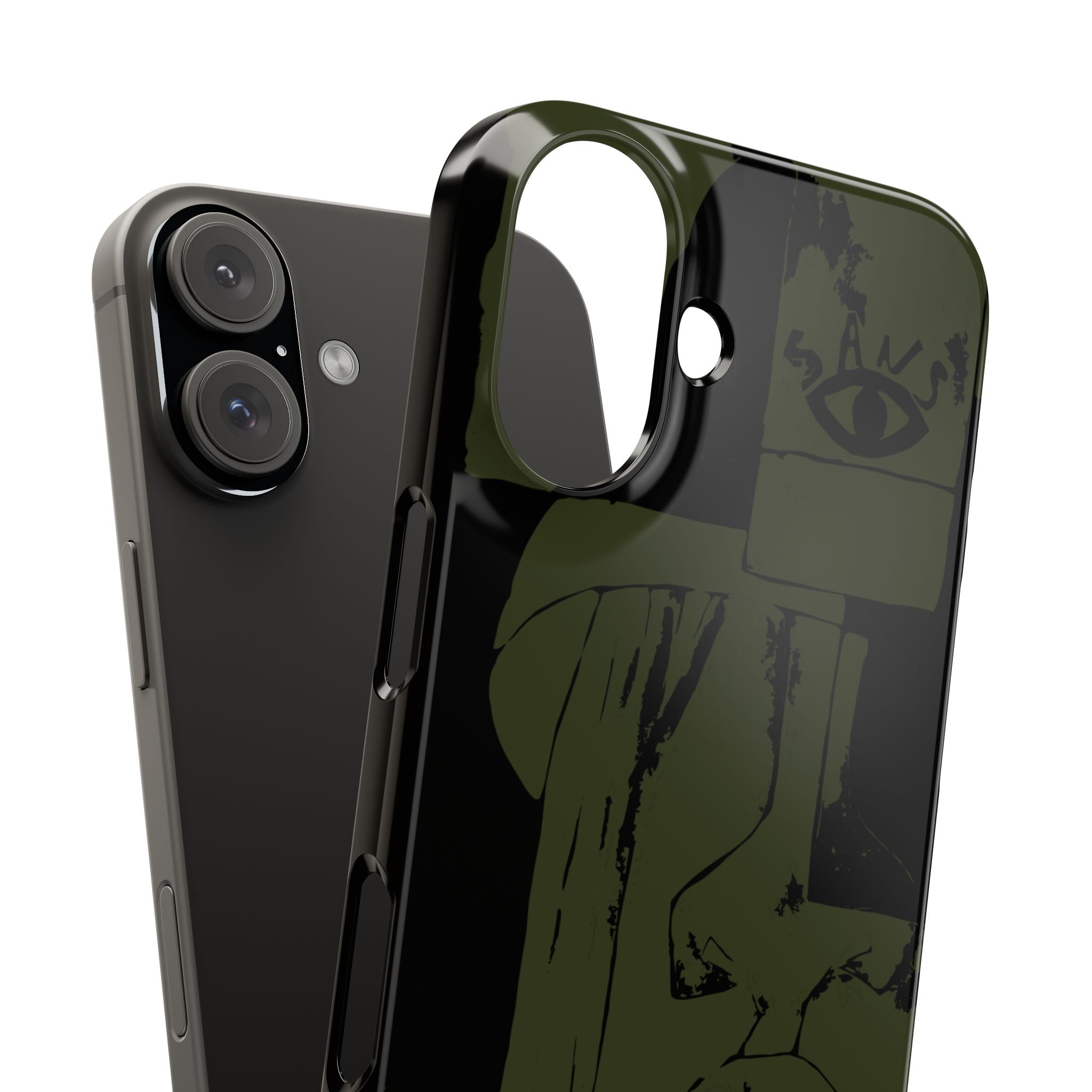 Sans Oculus 2024 Collection | Slim Phone Case
