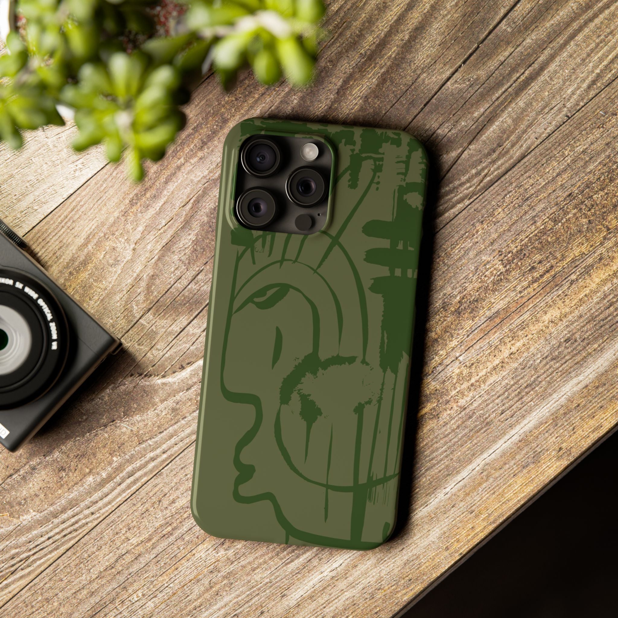Totem Series | Slim Phone Case