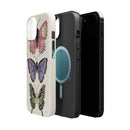Butterfly Magnetic Impact-Resistant Phone Case