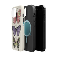 Butterfly Magnetic Impact-Resistant Phone Case