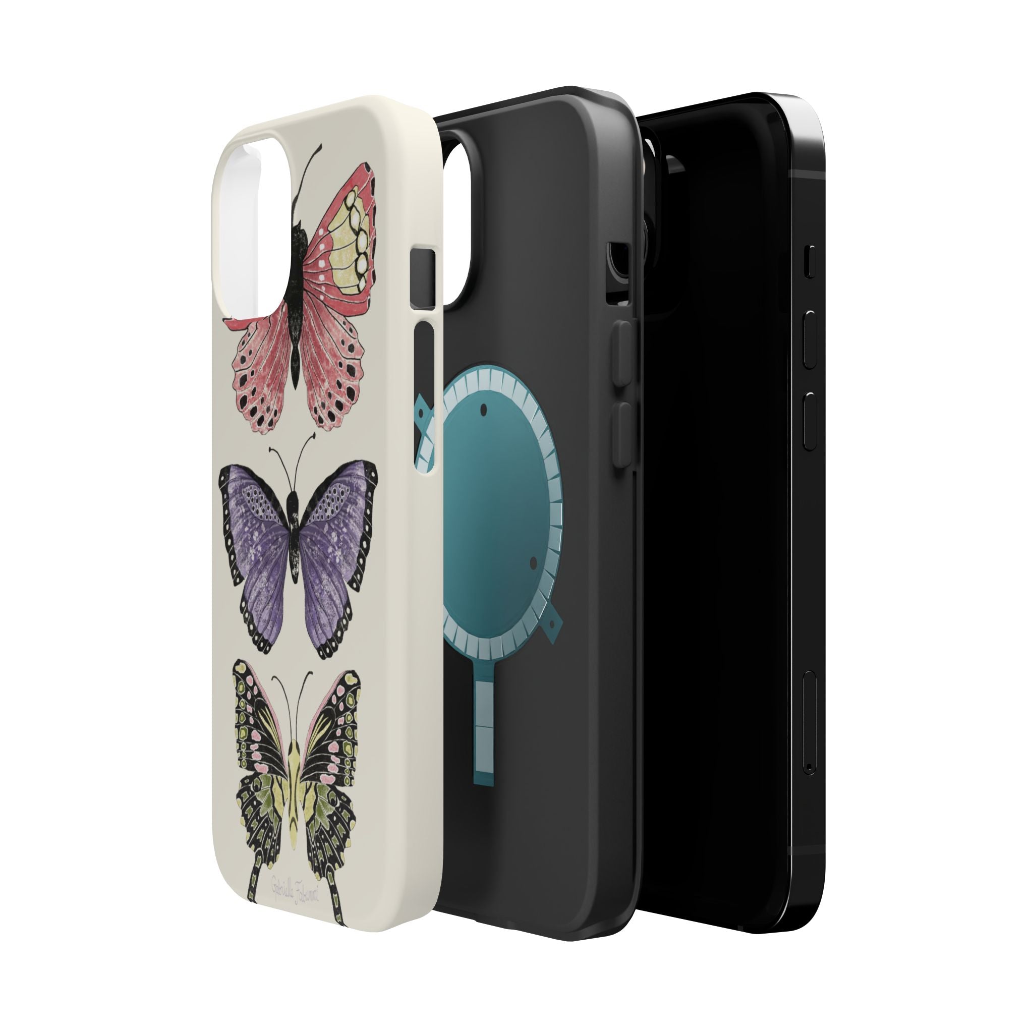 Butterfly Magnetic Impact-Resistant Phone Case
