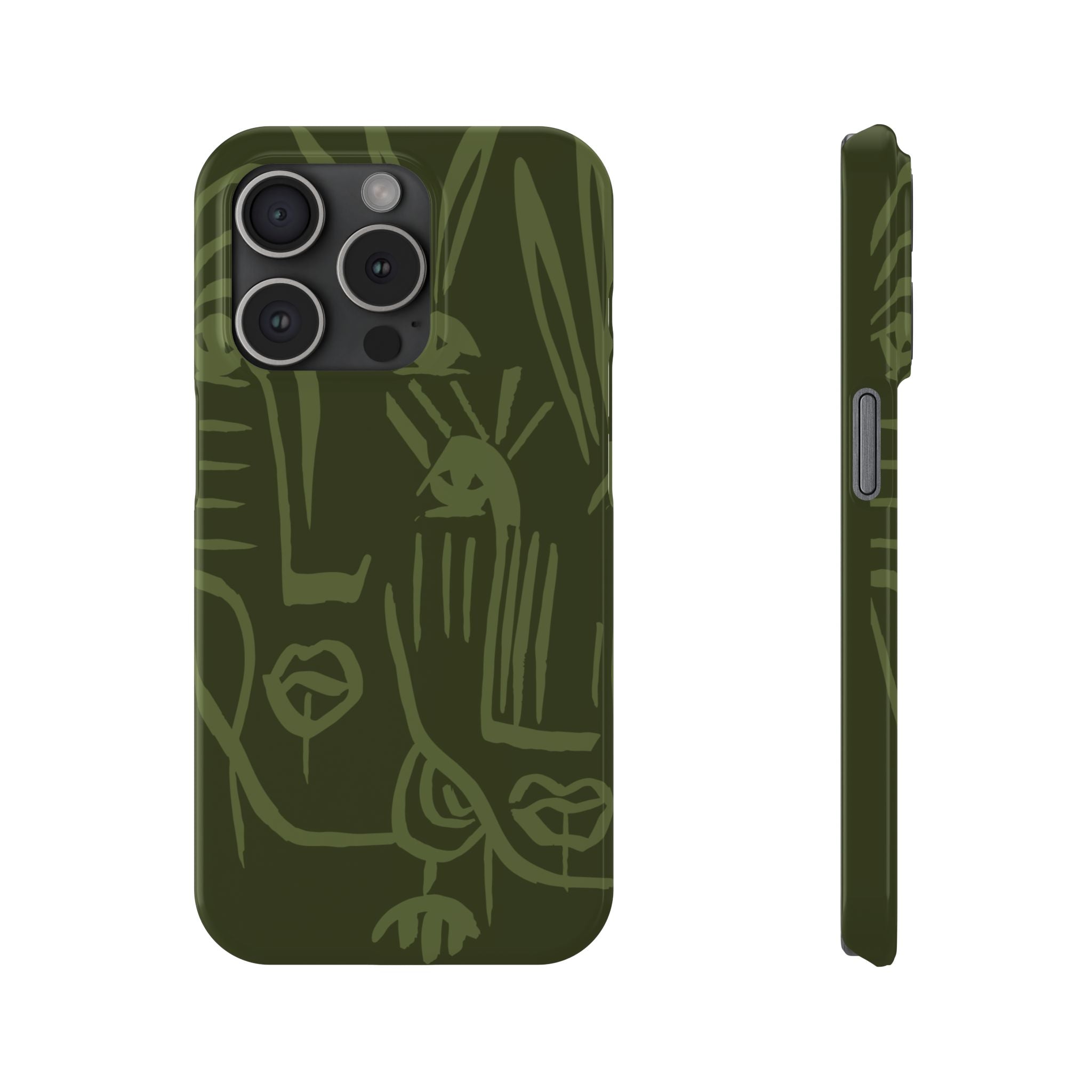 Totem Series | Slim Phone Case