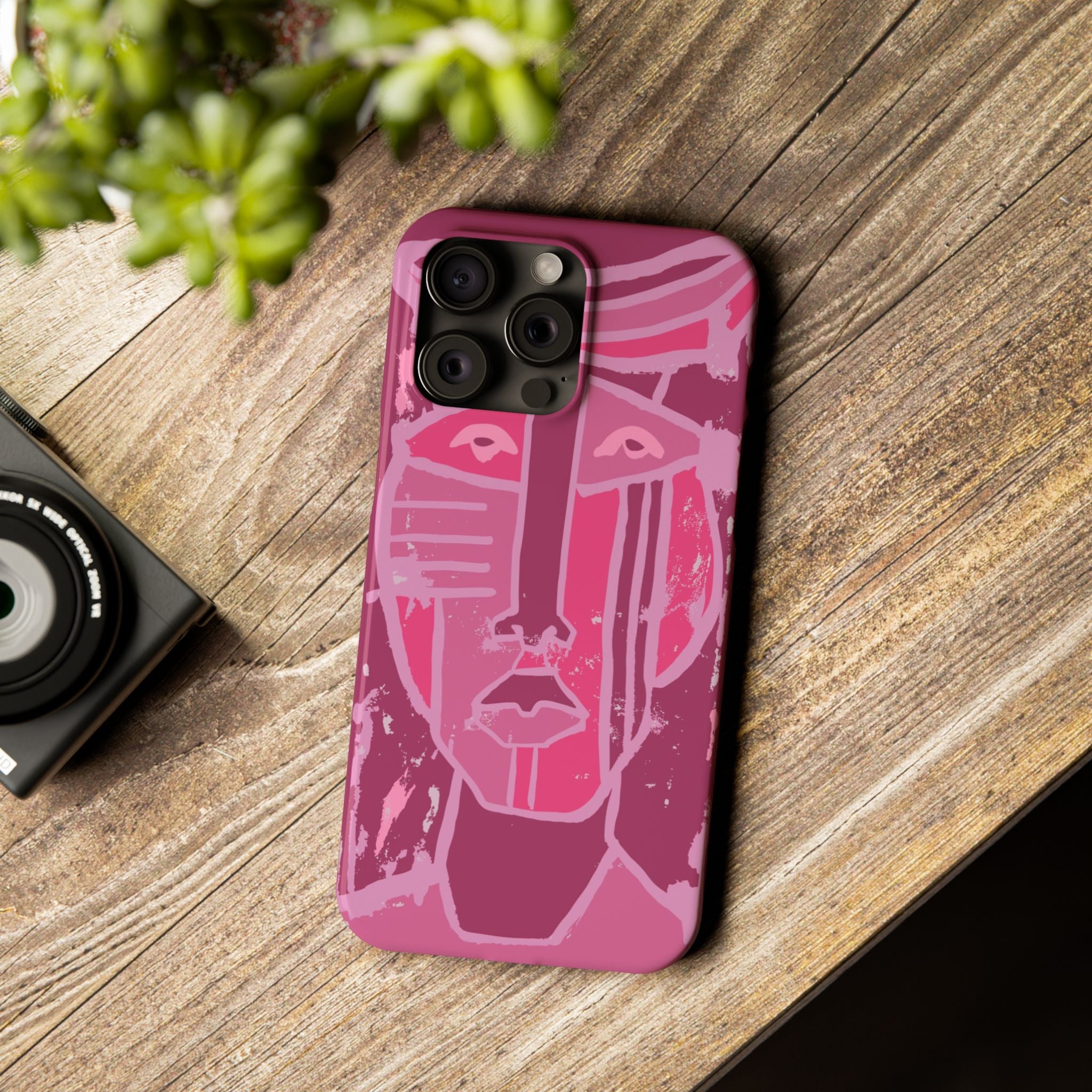 Totem Series | Slim Phone Case