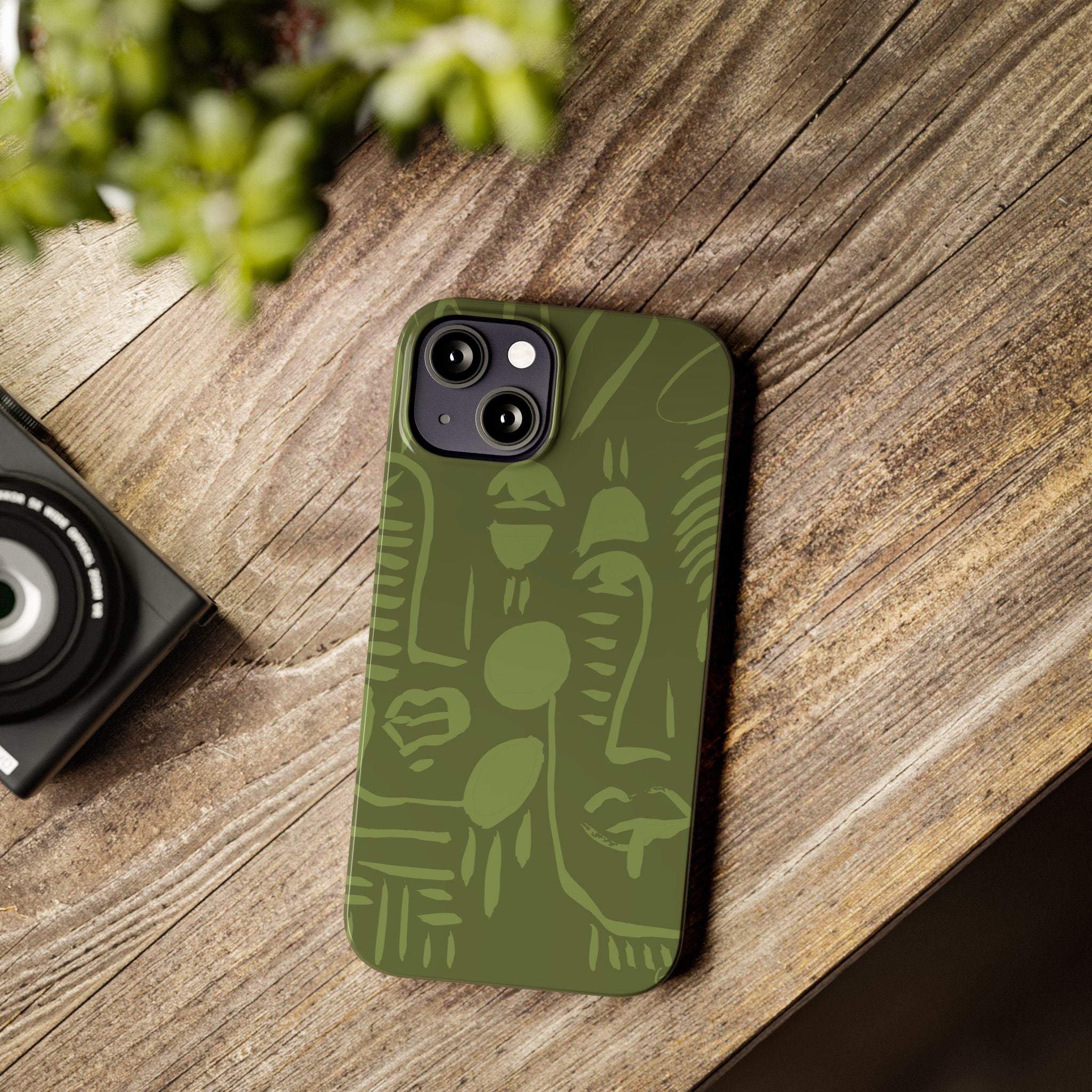 Totem Series | Slim Phone Case