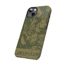 Monstera Pot | Slim Phone Case