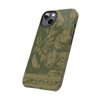Monstera Pot | Slim Phone Case