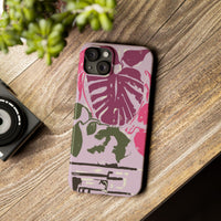 Monstera | Slim Phone Case