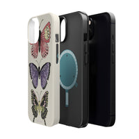 Butterfly Magnetic Impact-Resistant Phone Case