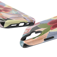 Floral Collage Magnetic Impact-Resistant Phone Case