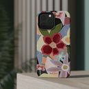 Floral Collage Magnetic Impact-Resistant Phone Case