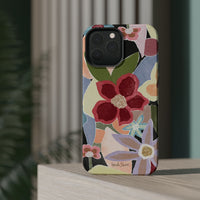 Floral Collage Magnetic Impact-Resistant Phone Case