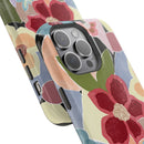 Floral Collage Magnetic Impact-Resistant Phone Case