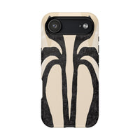 Stylish Impact-Resistant Phone Cases with Unique Floral Design