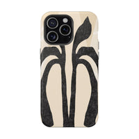 Stylish Impact-Resistant Phone Cases with Unique Floral Design