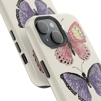 Butterfly Magnetic Impact-Resistant Phone Case