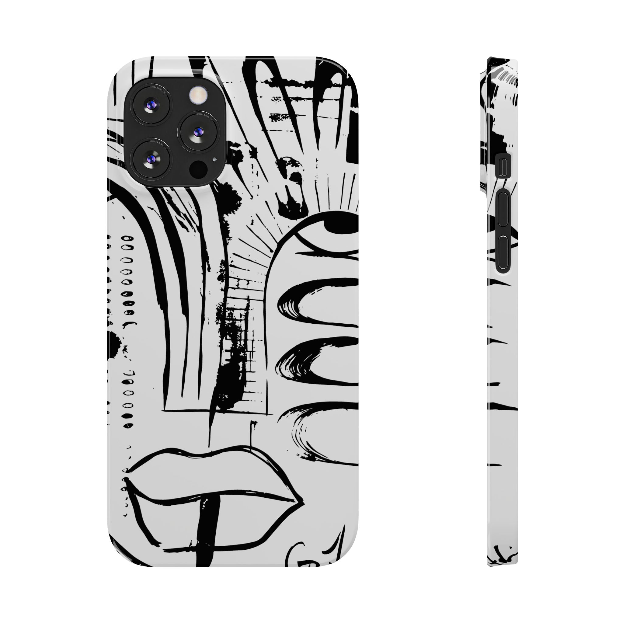 Totem Series | Slim Phone Case