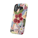 Floral Collage Magnetic Impact-Resistant Phone Case