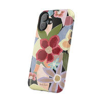 Floral Collage Magnetic Impact-Resistant Phone Case