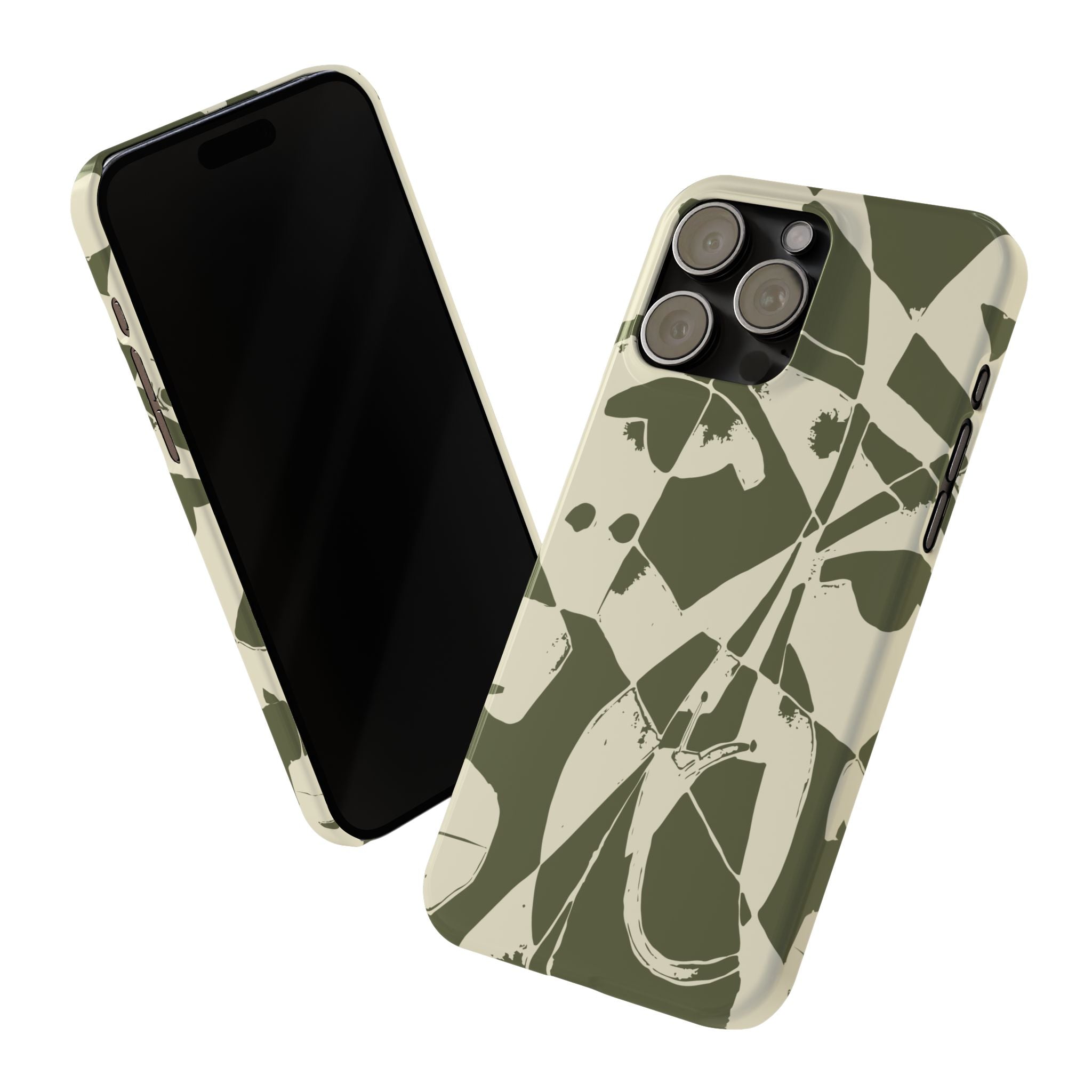 Color Block Series | Slim Phone Case