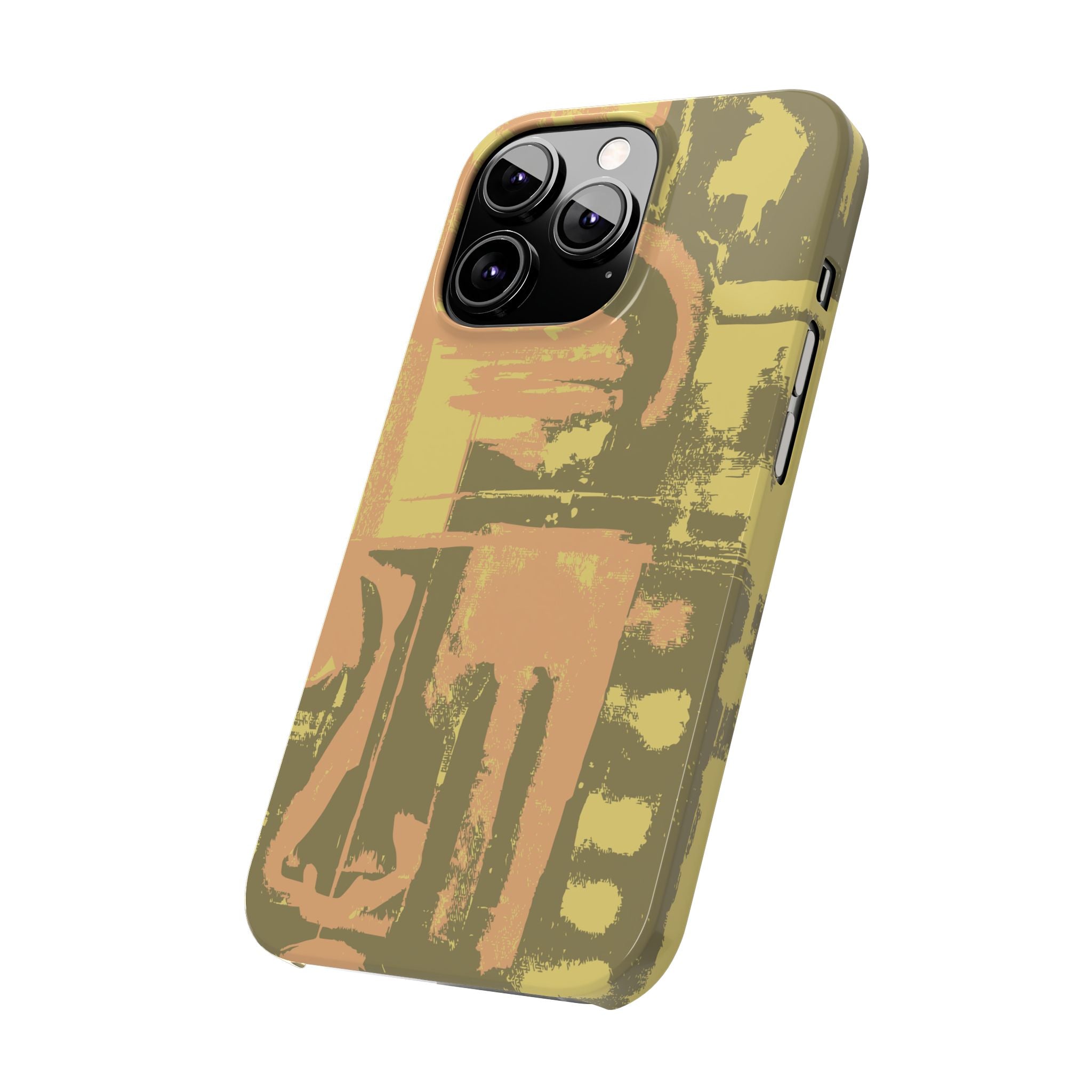 Abstracted Earth | Slim Phone Case